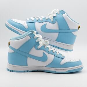 Nike Dunk High Blue Chill Sz 13M VNDS DD1399-401